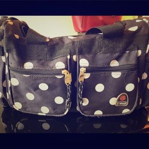 Cute Poka Dot Duffle
